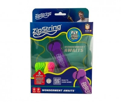 Lançador Vivacious Violet ZipString