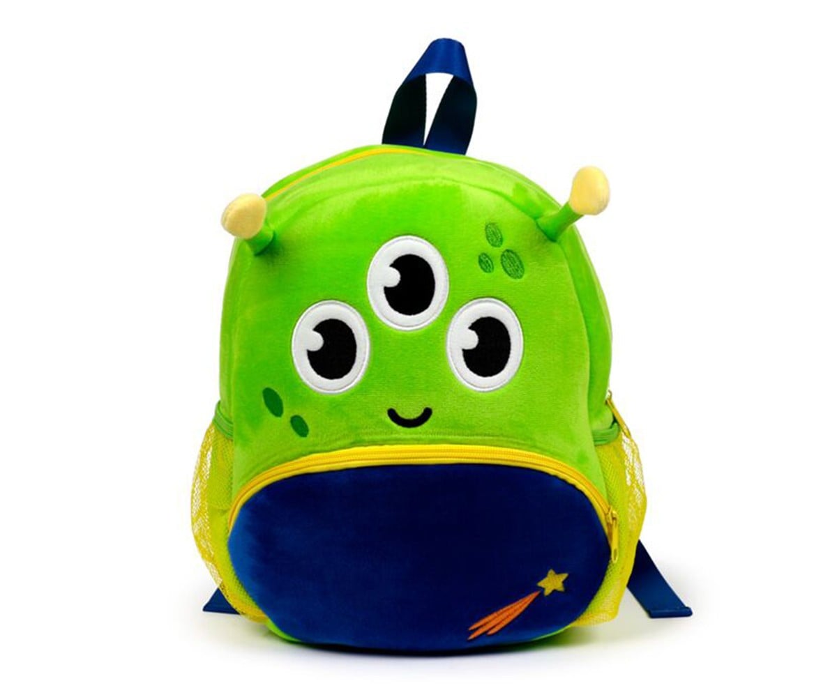 Zainetto Peluche Alien Space Cadet Personalizzabile