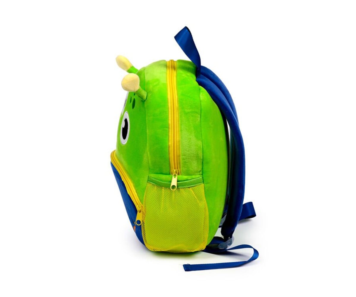 Zainetto Peluche Alien Space Cadet Personalizzabile