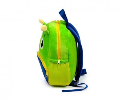 Zainetto Peluche Alien Space Cadet Personalizzabile