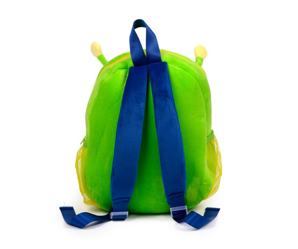 Zainetto Peluche Alien Space Cadet Personalizzabile