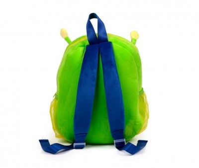 Zainetto Peluche Alien Space Cadet Personalizzabile