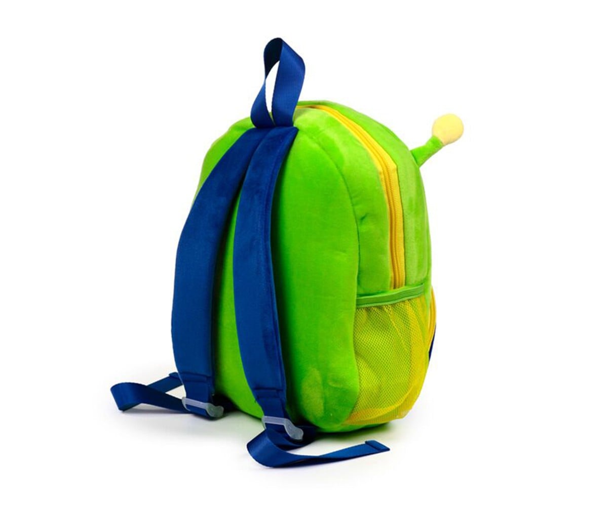Zainetto Peluche Alien Space Cadet Personalizzabile