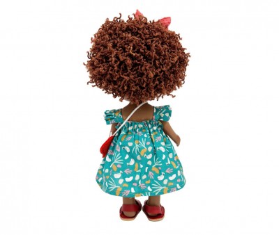 Boneca de primavera Pippa Mulata 30cm