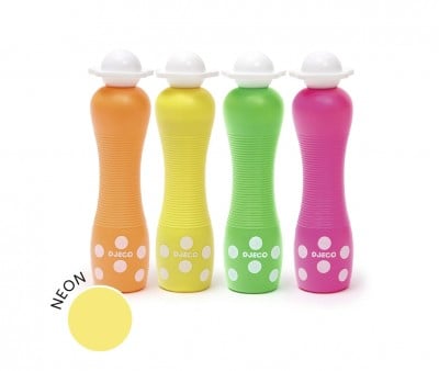 4 Canetas Grandes Neon