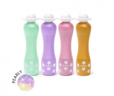 4 Canetas Pontos Grandes Pearly