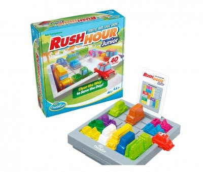 Gioco Rush Hour Junior Traffic Jam Logic Game +5