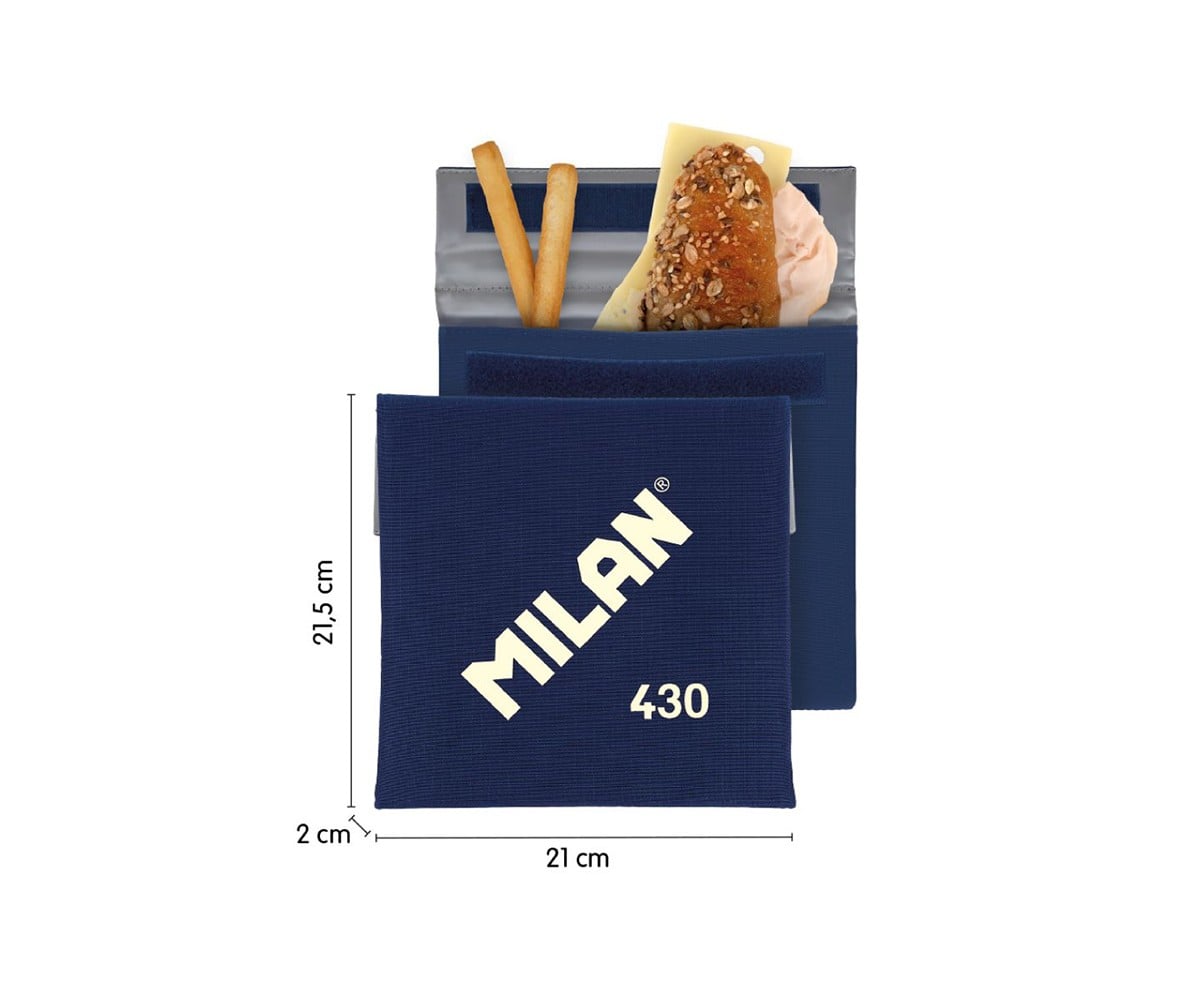 Porta lanches  430 Since 1918 Collection Navy Blue
