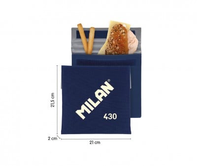 Porta lanches  430 Since 1918 Collection Navy Blue