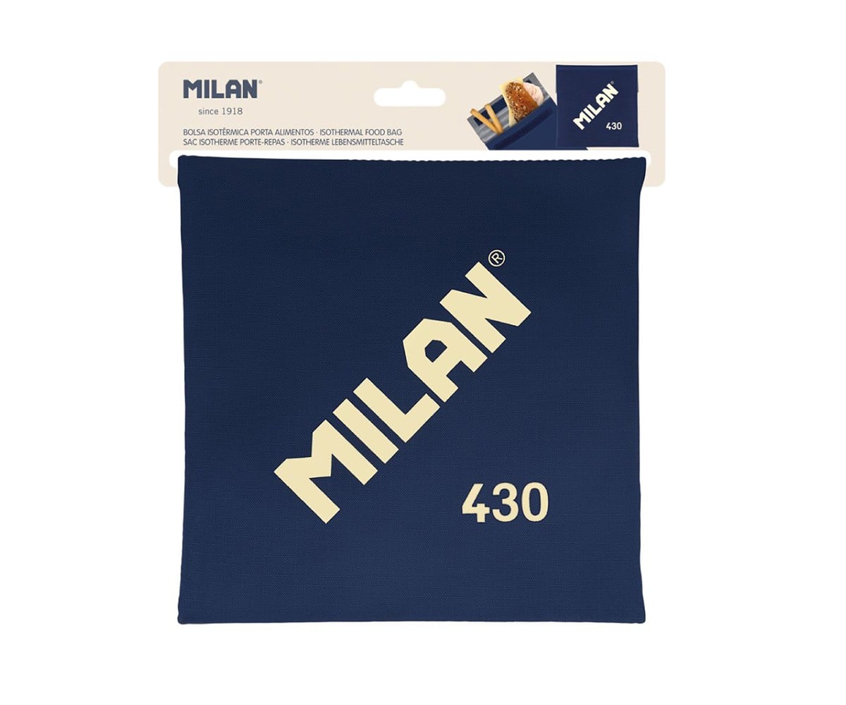 Porta lanches  430 Since 1918 Collection Navy Blue