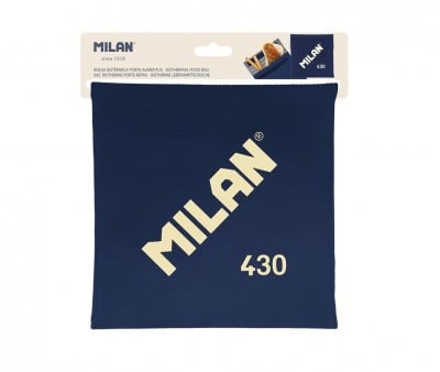 Busta Portasnack Isotermica Blu Collezione 430 Milan Since 1918