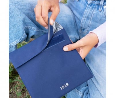 Porta lanches  430 Since 1918 Collection Navy Blue
