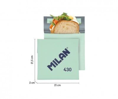 Porta Alimentos Snack Colección 430 Since 1918 Verde