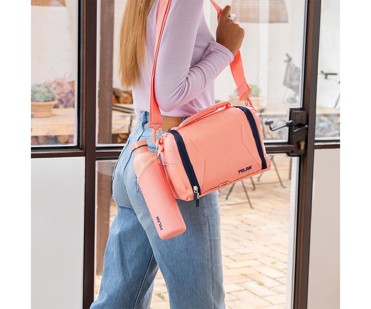 Bolsa térmica 5L Collection 430 Sce 1918 personalizável rosa
