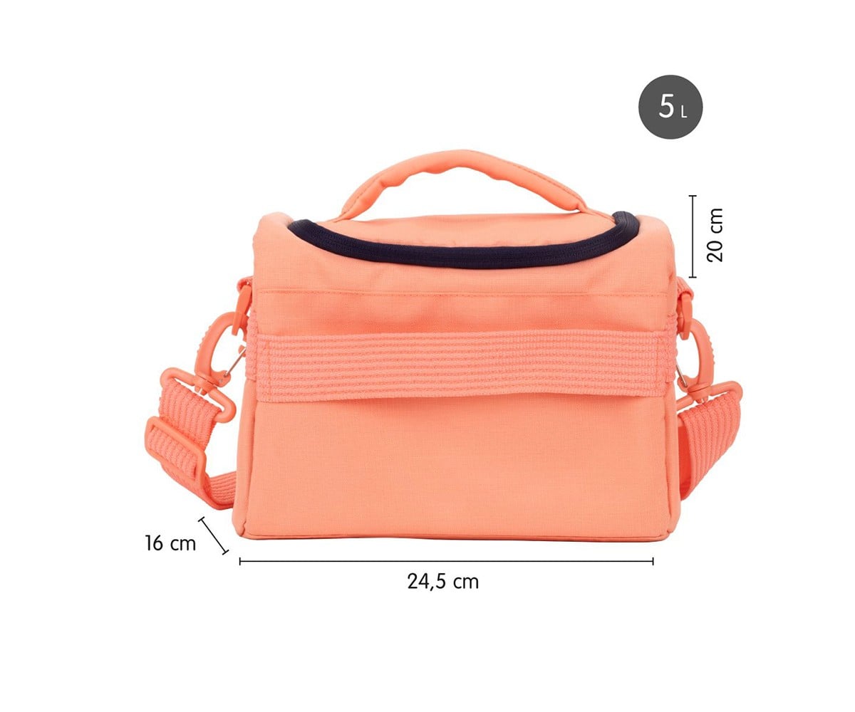 Bolsa térmica 5L Collection 430 Sce 1918 personalizável rosa