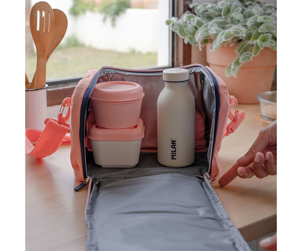Bolsa térmica 5L Collection 430 Sce 1918 personalizável rosa