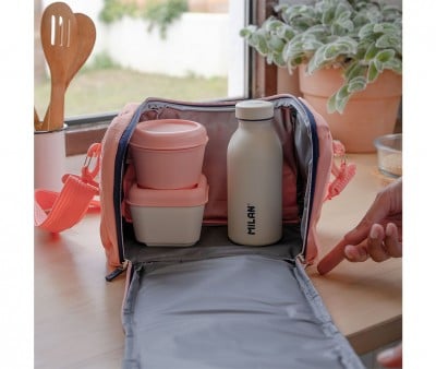 Bolsa térmica 5L Collection 430 Sce 1918 personalizável rosa