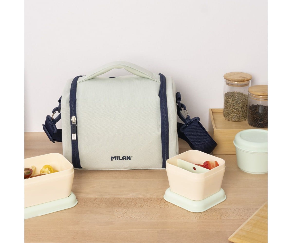 Bolsa térmica 5L 430 Since 1918 Collection Customizable Green
