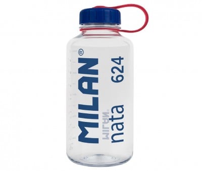 Botella Tritán 1L Nata® 624 Transparente