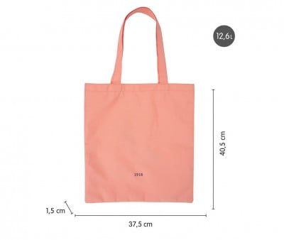 Sacola personalizável 430 Since 1918 Collection Pink