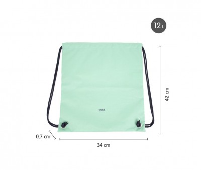 Mochila Saco personalizável 430 Since 1918 Collection Green
