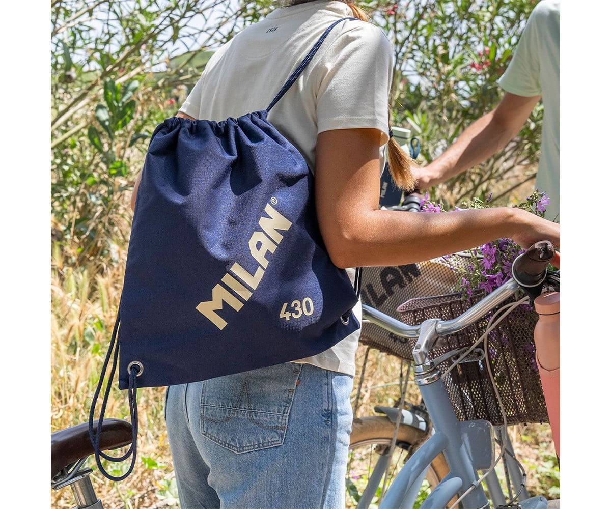 Mochila Saco personalizável 430 Since 1918 Navy Blue Collection