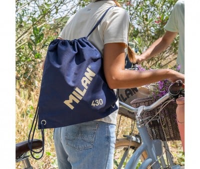 Mochila Saco personalizável 430 Since 1918 Navy Blue Collection