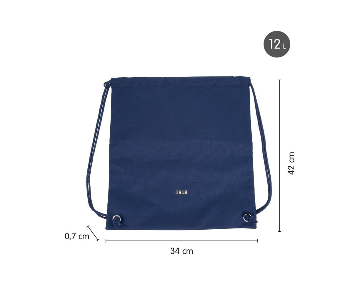 Mochila Saco personalizável 430 Since 1918 Navy Blue Collection