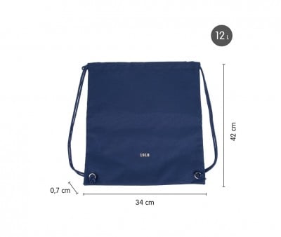 Mochila Saco personalizável 430 Since 1918 Navy Blue Collection