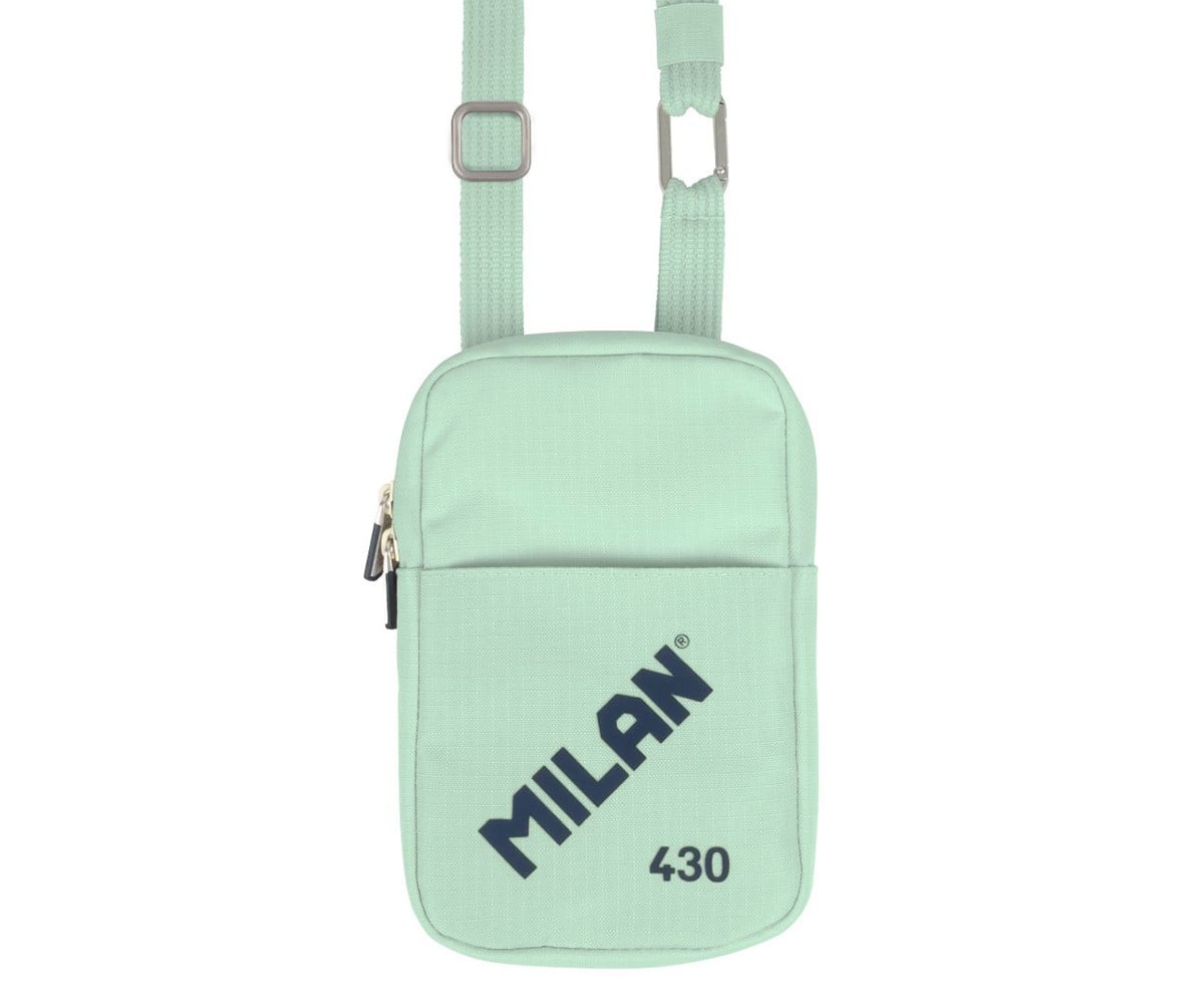 Bolsa de ombro pequena da coleção 430 Since 1918 verde