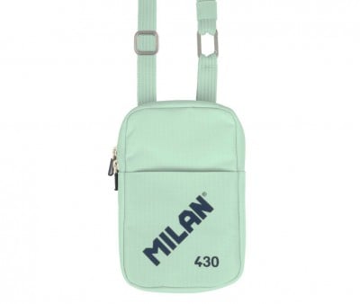 Borsa Piccola Bandoliera Verde Collezione 430 Milan Since 1918