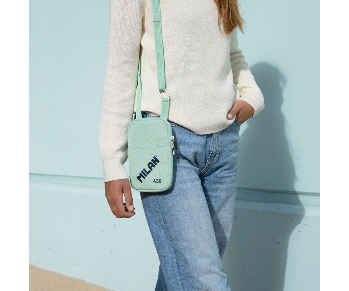 Bolsa de ombro pequena da coleção 430 Since 1918 verde