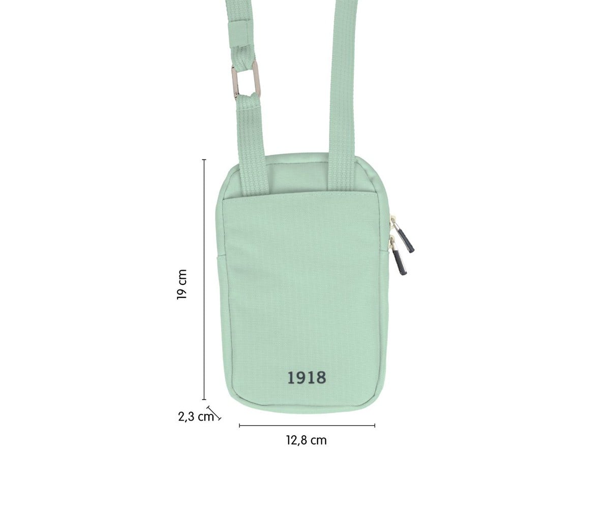 Bolsa de ombro pequena da coleção 430 Since 1918 verde