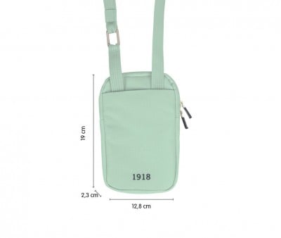 Bolsa de ombro pequena da coleção 430 Since 1918 verde
