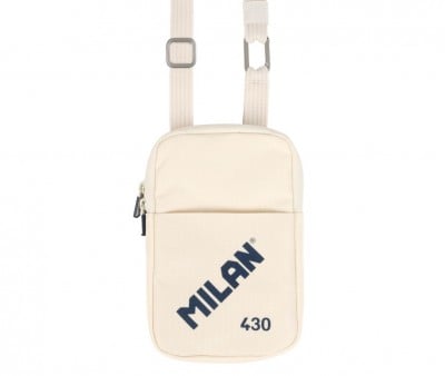 Borsa Piccola Bandoliera Beige Collezione 430 Milan Since 1918