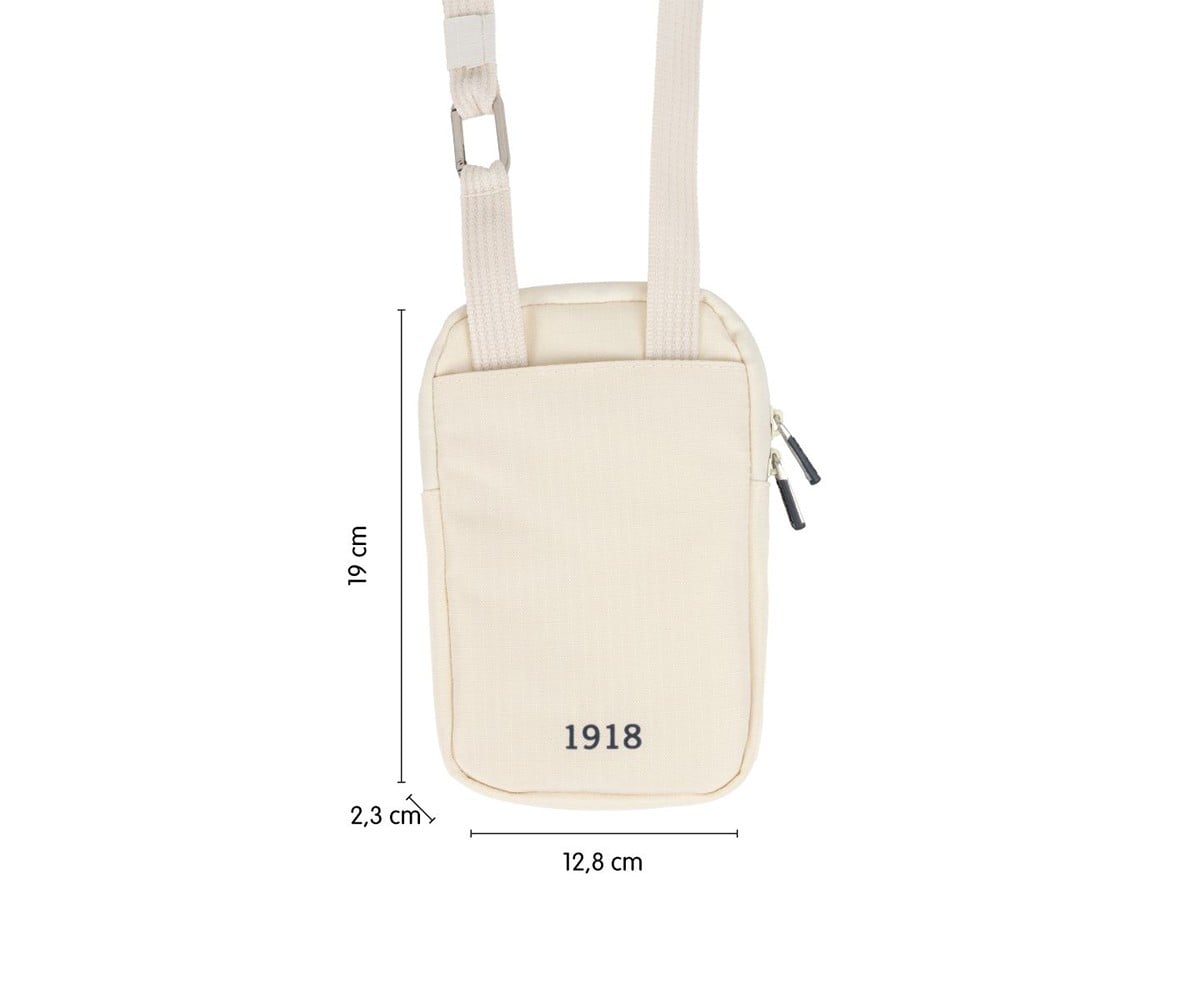 Borsa Piccola Bandoliera Beige Collezione 430 Milan Since 1918