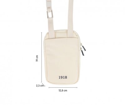 Borsa Piccola Bandoliera Beige Collezione 430 Milan Since 1918