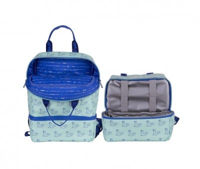 Sac à Dos Maternelle avec Compartiment Isotherme Vert Collection 460 Since 1918
