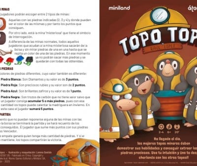 Topo Top !