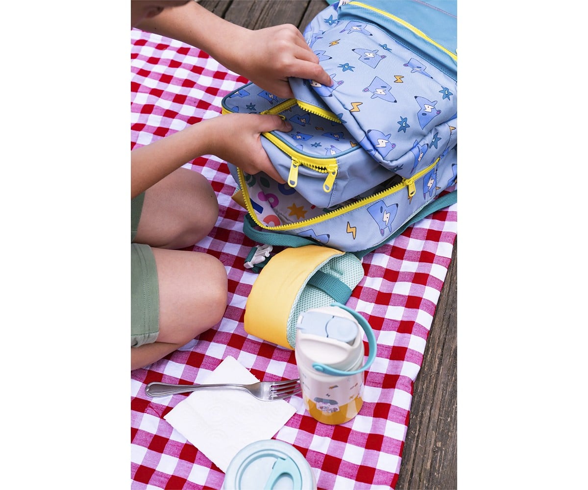 Bolsa térmica para lanches Funky Dogs