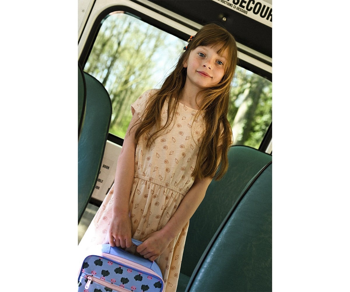 Borsa Merenda Termica Veggie Pals Personalizzabile