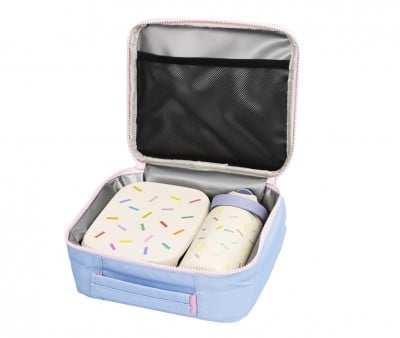 Borsa Merenda Termica Veggie Pals Personalizzabile