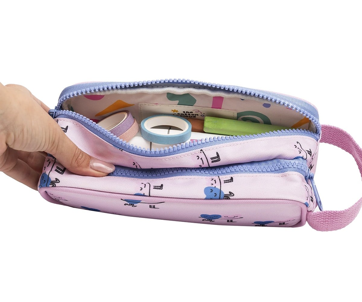 Trousse Rectangulaire Dancing Hearts