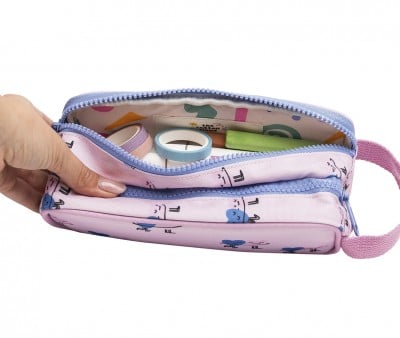 Trousse Rectangulaire Dancing Hearts