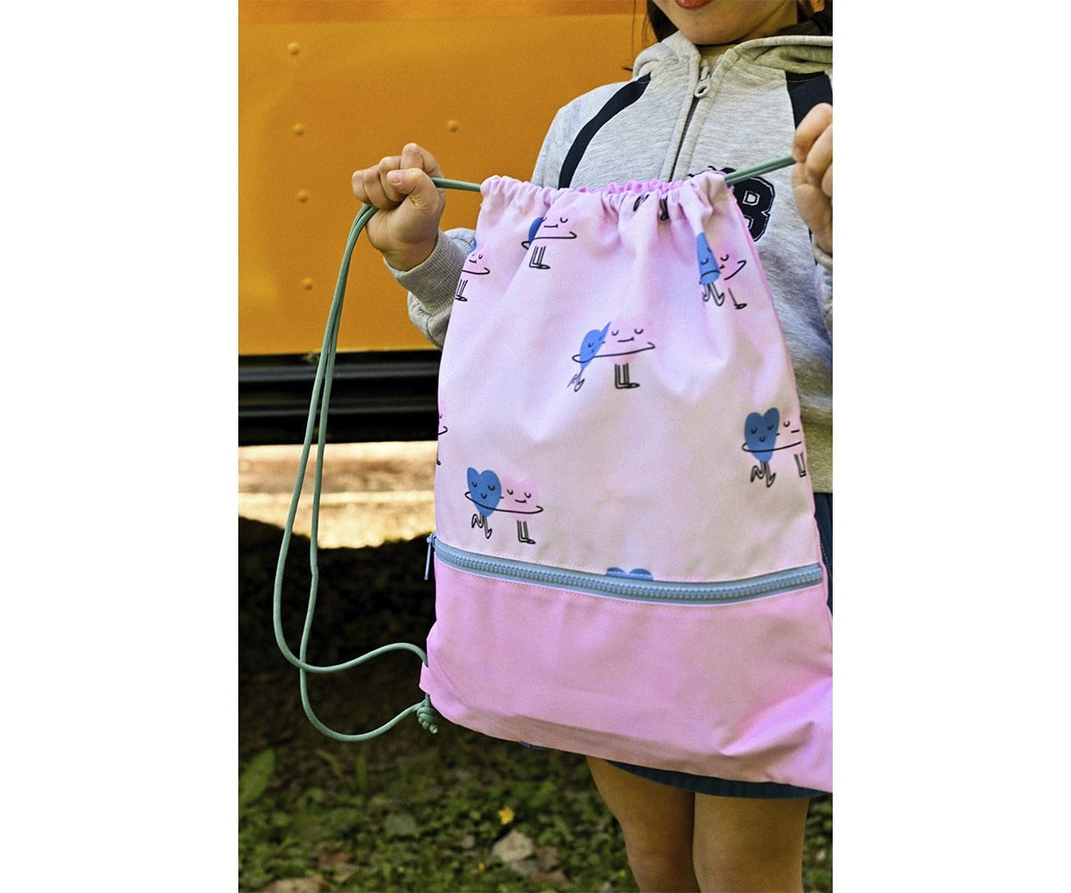 Sac à Dos Ficelle Dancing Hearts Personnalisable