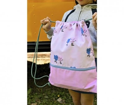 Sac à Dos Ficelle Dancing Hearts Personnalisable