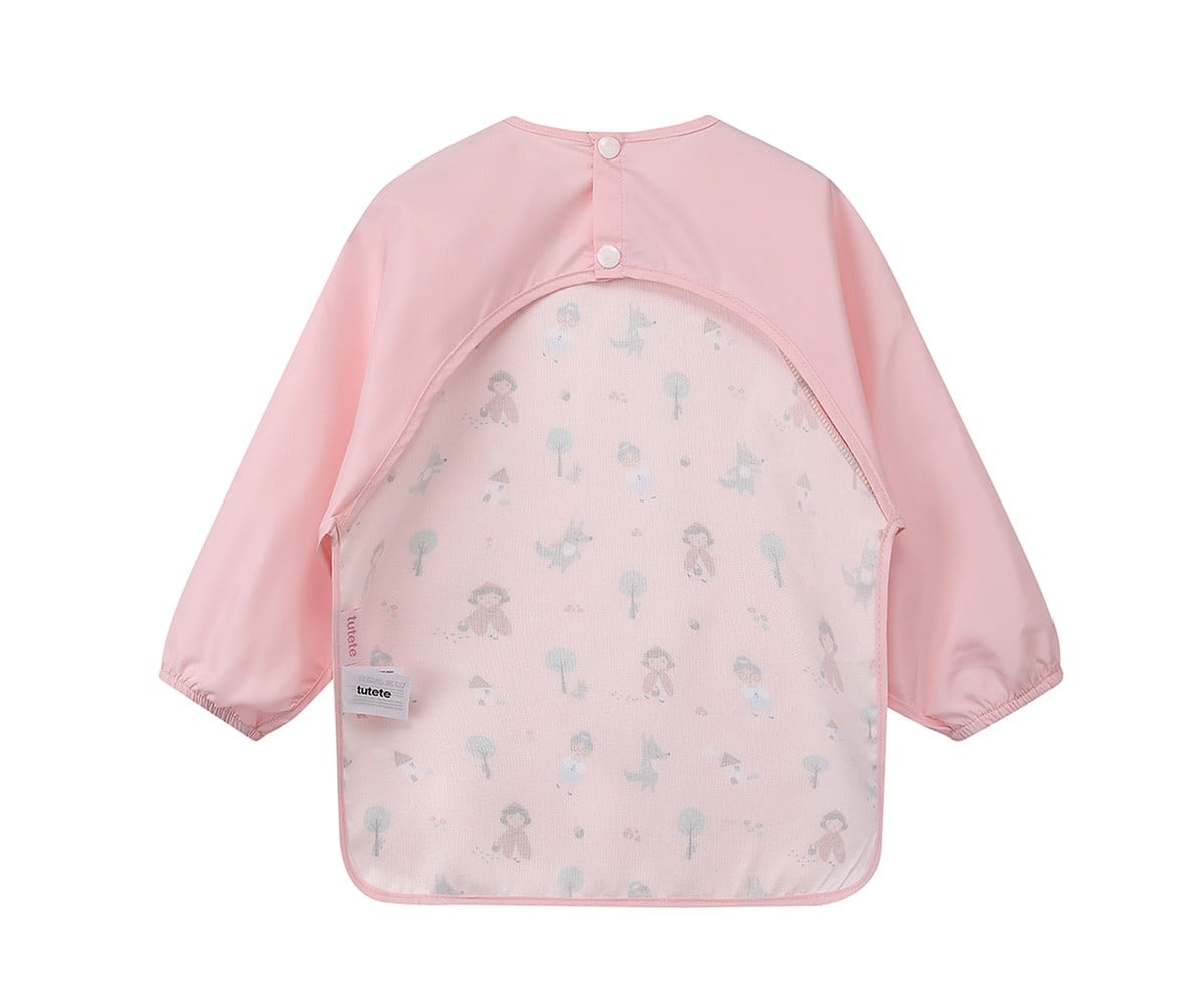 Long Sleeved Bib Little Red
