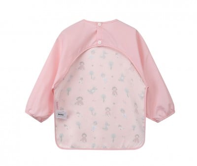 Long Sleeved Bib Little Red