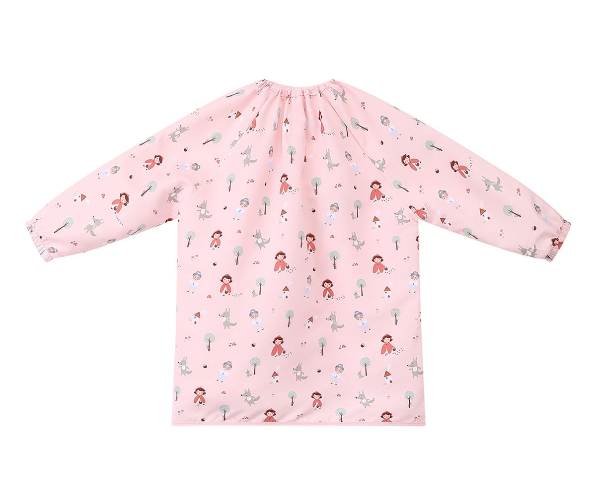 Personalized Smock with Pocket Little Red