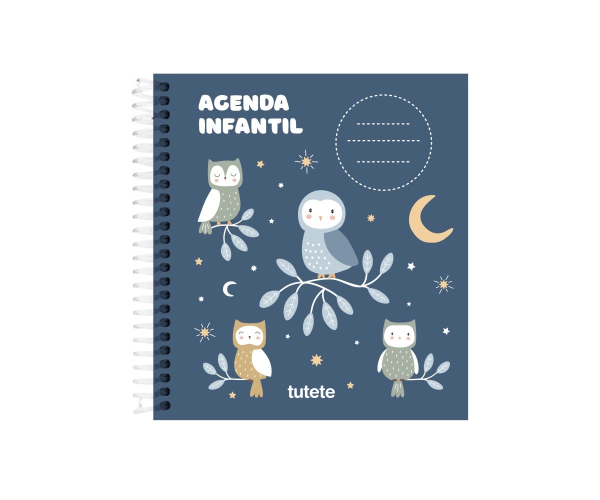 Diário de berçário personalizável pequeno da Magical Forest